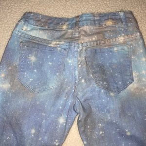 Printed Super Skinny Jeans